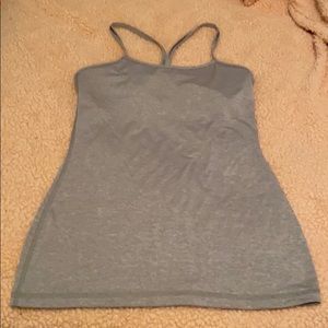 Lululemon light purple tank.